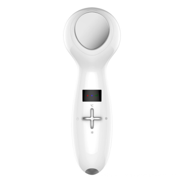 Appareil de beauté faciale multiple électronique chaude et froide de vente chaude Instrument de beauté faciale à ultrasons